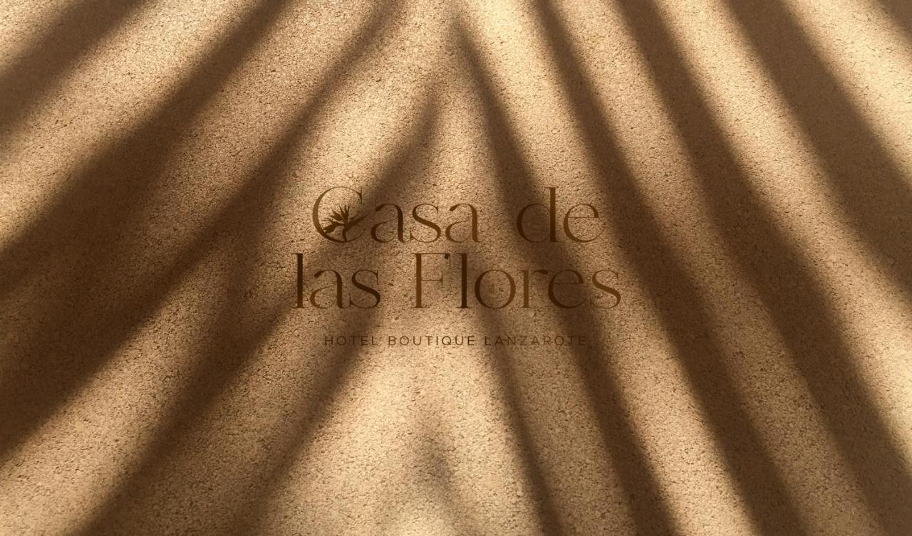 Casa De Las Flores - Hotel Boutique Lanzarote Teguise  Extérieur photo